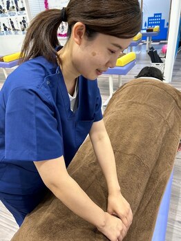 マーサ鍼灸接骨院 イオンタウン浜松葵院/施術風景【整体/浜松葵/静岡】