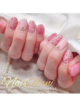 ネイルクロスラニ 練馬店(Nail Lani)/自爪に優しいフィルインオフ