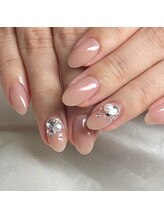 アイリッシュネイル 久屋大通店(Irish Nail)/パールハーフマオ