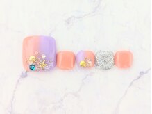 ネイルサロン ルーム 船橋店(ROOM)/【フット定額Lコース¥6500】