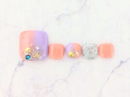 【フット定額Lコース¥6500】