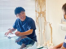 だいち鍼灸接骨院 札幌中の島店の雰囲気（施術の流れ1. あなたのお悩みとご要望を丁寧にヒアリング）