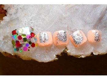 テフテフ バイ ドットエム 広尾(tef tef by.M)/パラジェル　ニュアンス　フット