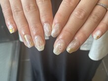 ネイルズ ララ(nails Lala)/シンプルニュアンス。