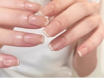 アイネイルズ 渋谷店(I nails)/【Yuki.f】ホワイトライン