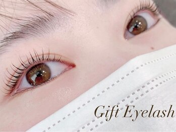 ギフトビューティー(Gift Beauty)の写真/女子力UPで愛され目元に♪モテる目元を作るならGift eye lashで!理想のお目元を演出いたします。