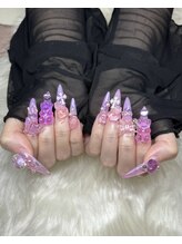 シュガープラム ネイル 横浜(sugar plum)/やり放題/ジェル/スカルプ/横浜