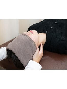 首・肩のつらさを改善したい