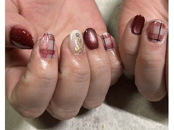 ムー(mu_.)/お任せ design simple