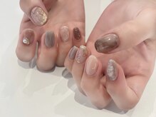 サロン ド リリー(salon de Lily)/《パラジェル》ニュアンスネイル