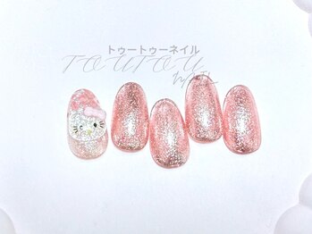 トゥートゥー(TOUTOU)/ピンクxキティ