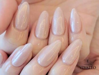 ワールド ビューティ ヴィヴァルト 宝塚店(WORLD BEAUTY VIVALTO)/オフィスシンプルネイル