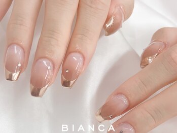 ビアンカ 栄店(Bianca)/ミラーフレンチ初回¥8750