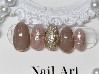 アンダンテ ネイル スタジオ トウキョウ(ANDANTE NAIL STUDIO TOKYO)/こだわり定額アート