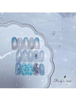 フラッシーネイルズ(Flashy Nails)/fuko担当デザイン定額♪