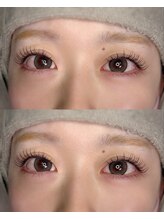 ヒカリス ナカザキ(HIKARIS Nakazaki)/カラーエクステ(ダークモカ)