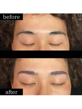 ユー 千葉駅前店(you)/メンズ眉毛/メンズ眉/男 眉毛