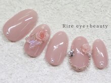 リール アイプラスビューティー(Rire eye + beauty)/75分デザインコース☆¥7700