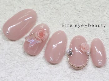 リール アイプラスビューティー(Rire eye + beauty)/75分デザインコース☆¥7700