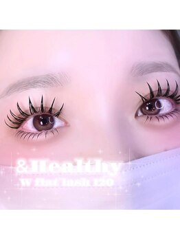 ミリミリ(milimili)/アンドヘルシー×下マツエク