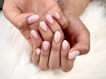 イマージュ(image)/ワンホン風ネイル☆SAYAKA