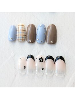 アンクローチェ(Ann Cloche)の写真/[吉祥寺]お洒落にキメる！周囲と差が付く旬のトレンドアートをお得な価格で♪《限定☆今月のアート¥7700》