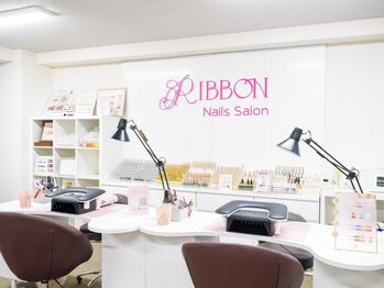 リボン(RIBBON)の写真/【千葉中央駅1分】韓国/ワンホン/マグネット/ニュアンスなどトレンドデザインが豊富!チップ長さだし可能◎