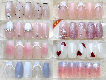 ファストネイル 五反田店(FAST NAIL)/定額 ¥7810 ◆ トレンドコース