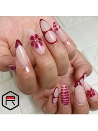 海外ネイルデザイン☆