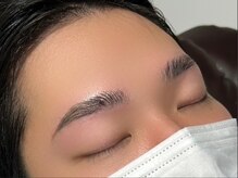 エムズアイブロウ 大和西大寺(M’sアイブロウ)/メンズハリウッドブロウリフト