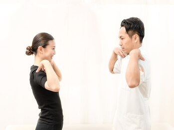 骨盤王国 渋谷整体院/ストレッチやセルフケアも指導