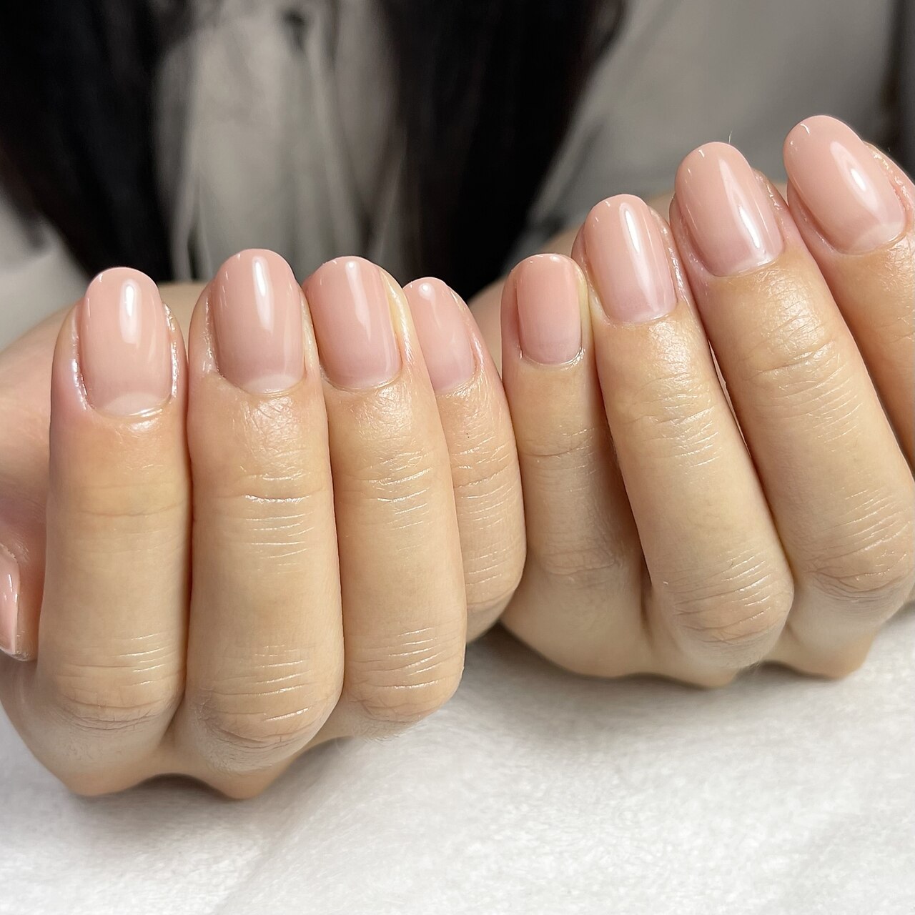 【14時まで】爪の健康を守るパラジェル×美肌ワンカラー\5,990（通常\9,000）