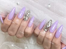 ラメール(La mer)/チップ長さだし、埋め尽くし