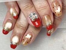 ヘアーアンドネイル ルシア(Hair&Nail Lucia)/持ち込みマグベースネイル