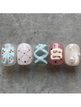 タオドットネイル(TAO...nail)/【定額】TAO... Design ¥7000