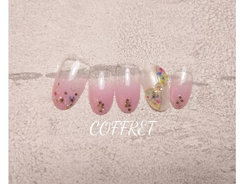 ネイルサロン コフレ(NAIL SALON COFFRET)/