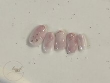 春ネイル/パラジェル