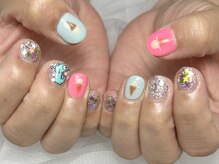 秋桜./定額デザイン