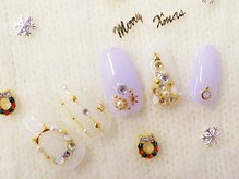 ネイルサロンレアリッチ 銀座店(Rare Rich)/Winter X'masデザイン