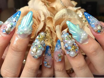 シャンネイル(SHAN Nail)/スカルプやり放題 新規¥12000