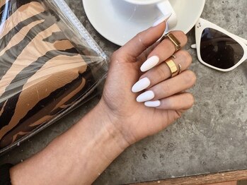 ヨヘン 芦屋店(YoHen)/ワンカラー シンプルネイル