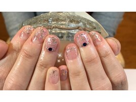 春ネイル/夏ネイル