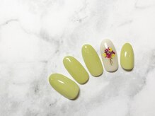 ネイルアンドアイラッシュサロン ミッタ(Mitta)/￥6900-