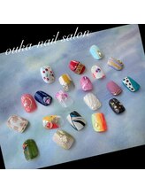 桜花ネイルサロン/桜花フットデザイン