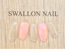 スワロンネイル(SWALLON NAIL)/９・１０月定額ネイル