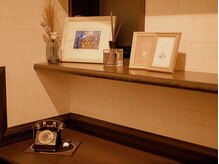 メンズガーデン 今池店/脱毛ルームへ向かう廊下も遊び心