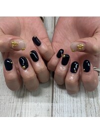 ニュアンス 個性派ネイル！