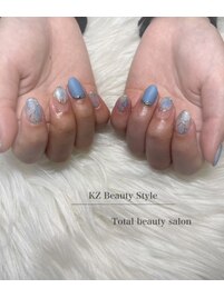 春らしく♪ニュアンスネイル