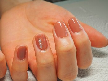 ビューティトリップ(Beauty TRIP)/新年度を彩るオフィスネイル