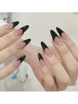 クイーンズビューティーサロン 新宿本店(Queen's beauty salon)/チップアートやり放題&つけ放題